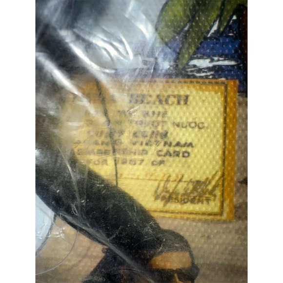 China Beach tv‎ show Lalo Men's Flip Flops Large Graphic Beach Sandals original - Picture 6 of 7